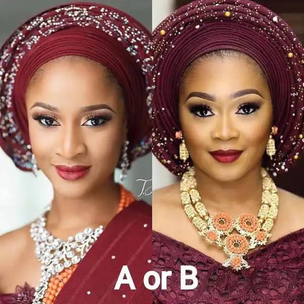 Actress Adesua Etomi Vs Actress Tana Adelana: Who Wore The Intro Outfit Better?